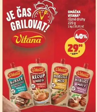 Penny Market Omáčka vitana nabídka
