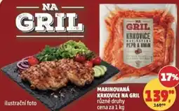 Penny Market Marinovaná krkovice na gril nabídka