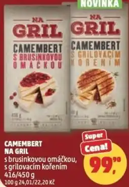 Penny Market Camembert na gril nabídka