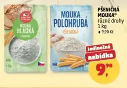 Penny Market Pšeničná mouka nabídka