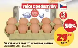 Penny Market Čerstvá vejce z podestýlky karlova koruna nabídka