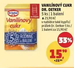 Penny Market Vanilínový cukr DR. OETKER nabídka