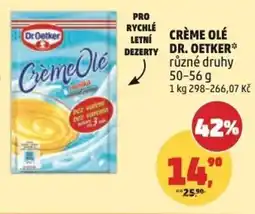 Penny Market Crème olé DR. OETKER nabídka