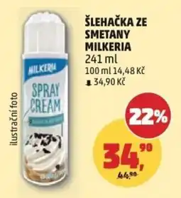 Penny Market Šlehačka ze smetany milkeria nabídka