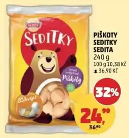 Penny Market Piškoty seditky sedita nabídka