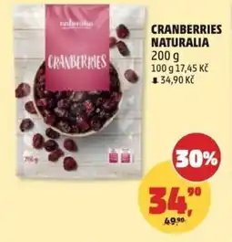 Penny Market Cranberries naturalia nabídka