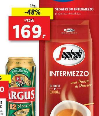 Lidl Segafredo intermezzo nabídka