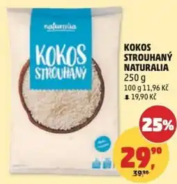 Penny Market Kokos strouhaný naturalia nabídka