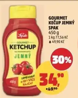 Penny Market Gourmet kečup jemný spak nabídka