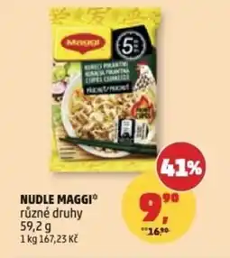 Penny Market NUDLE MAGGI nabídka