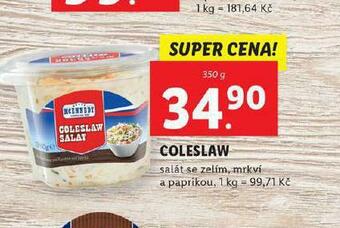 Lidl Coleslaw nabídka