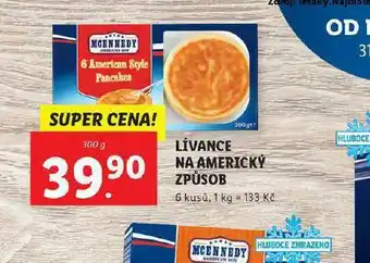 Lívance na americký způsob