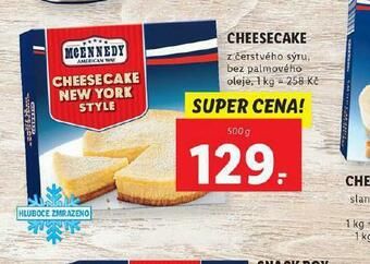 Lidl Cheesecake nabídka