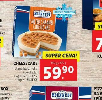 Lidl Cheesecake nabídka