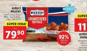 Lidl Kuřecí paličky nabídka