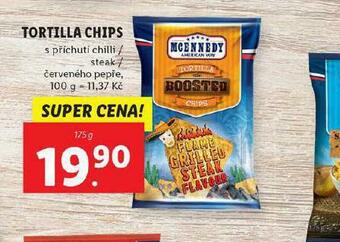 Lidl Tortilla chips nabídka