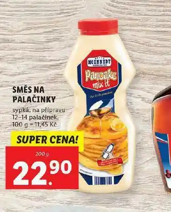 Lidl Směs na palačinky nabídka