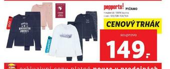 Lidl Pyžamo nabídka