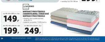 Lidl Napínací prostěradlo 140-160 x 200 cm nabídka