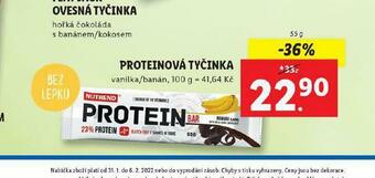 Lidl Proteinová tyčinka nabídka