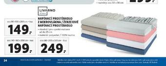 Lidl Napínací prostěradlo 90-100 x 200 cm nabídka