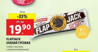 Lidl Flapjack ovesná tyčinka nabídka