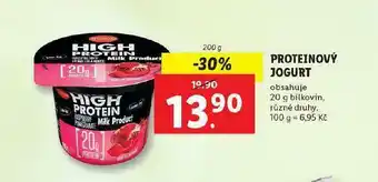 Lidl Proteinový jogurt nabídka
