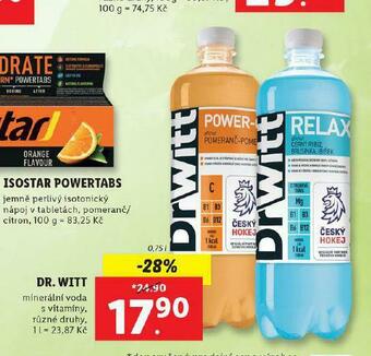 Lidl Dr. witt nabídka