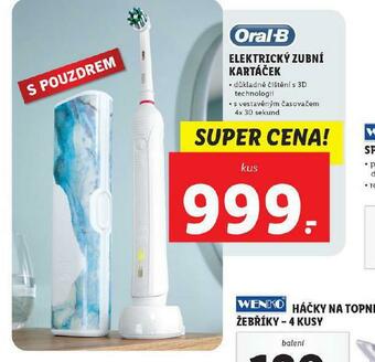 Lidl Oral-b elektrický zubní kartáček nabídka