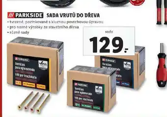 Lidl Sada vrutů do dřeva nabídka