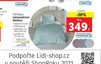 Lidl Ložní povlečení nabídka