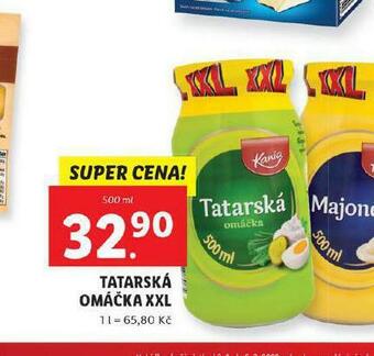 Lidl Tatarská omáčka xxl nabídka