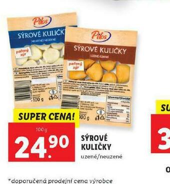 Lidl Sýrové kuličky nabídka