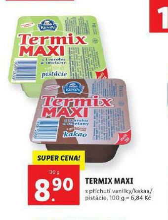 Lidl Termix maxi nabídka