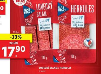 Lidl Herkules nabídka