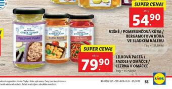 Lidl Fazole v omáčce nabídka