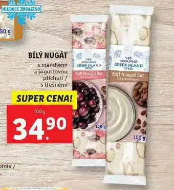Bílý nugát