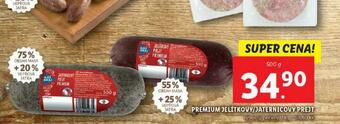 Lidl Premium jaternicový prejt nabídka