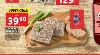 Lidl Šumavská huspenina nabídka