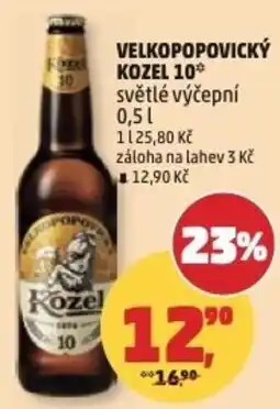 Penny Market Velkopopovický kozel 10 nabídka
