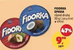 Penny Market Fidorka opavia nabídka