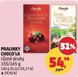 Penny Market Pralinky choco'la nabídka