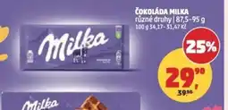Penny Market Čokoláda MILKA nabídka