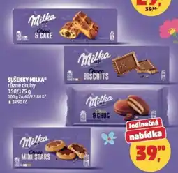 Penny Market Sušenky MILKA nabídka