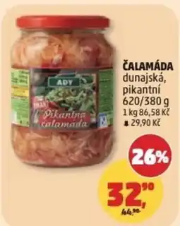 Penny Market ČALAMÁDA dunajská, pikantní nabídka