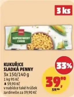 Penny Market Kukuřice sladká penny nabídka