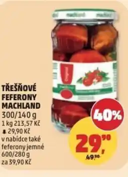 Penny Market Třešňové feferony machland nabídka