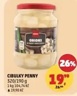 Penny Market Cibulky penny nabídka