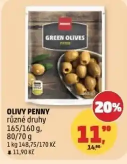Penny Market Olivy penny nabídka