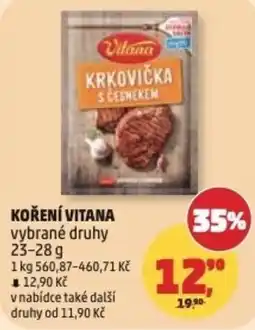 Penny Market Koření vitana nabídka